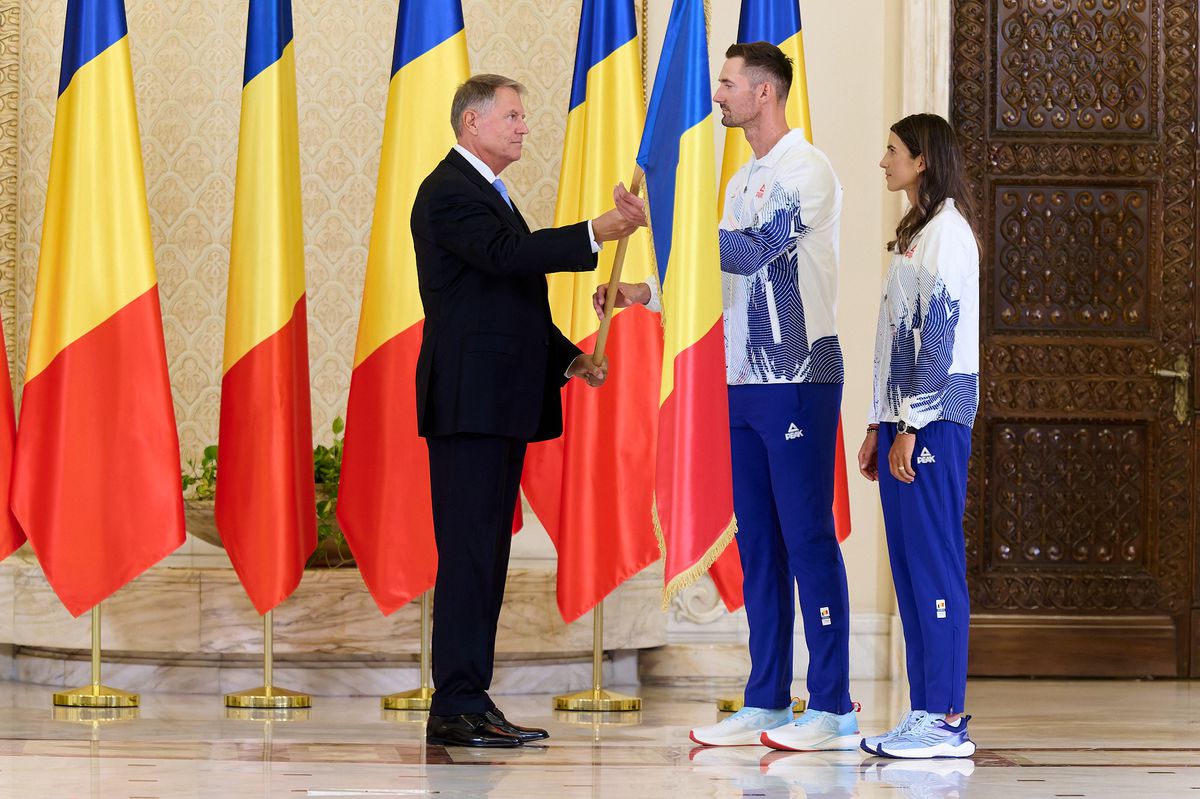Sportivii români s-au aflat față în față cu președintele României la Cotroceni, cu 9 zile înainte de startul Jocurilor Olimpice de la Paris. Ce a transmis Klaus Iohannis