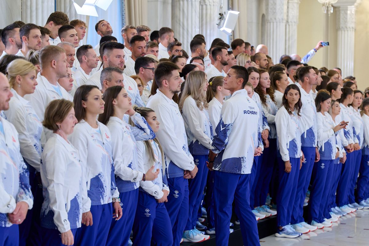 Delegația României pentru Jocurile Olimpice de la Paris la Palatul Cotroceni