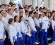 Ceremonie la Palatul Cotroceni înainte de Jocurile Olimpice de la Paris Foto: Raed Krishan