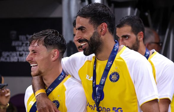 Maccabi Tel Aviv i-a pus gând rău FCSB-ului » Ce au făcut israelienii, în mare secret, la mai puțin de o zi după ce au cucerit Supercupa