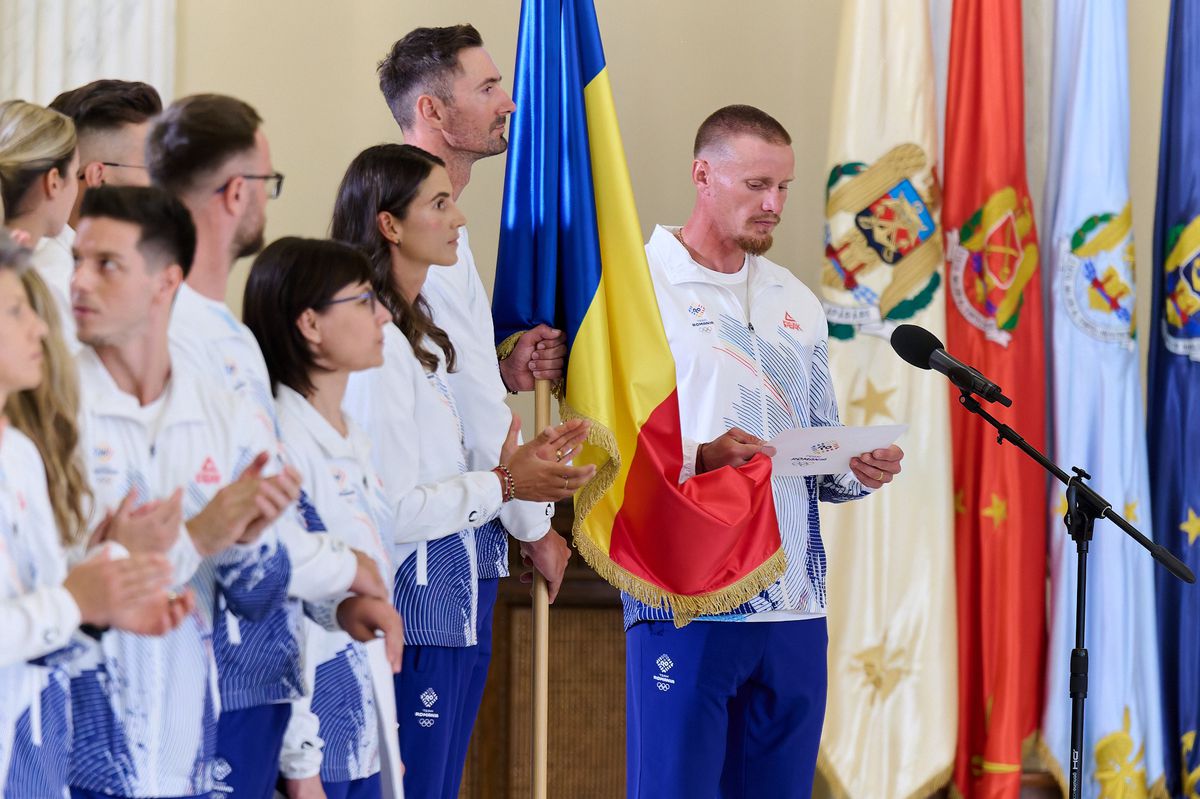 Sportivii români s-au aflat față în față cu președintele României la Cotroceni, cu 9 zile înainte de startul Jocurilor Olimpice de la Paris. Ce a transmis Klaus Iohannis