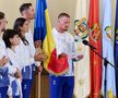 Ceremonie la Palatul Cotroceni înainte de Jocurile Olimpice de la Paris Foto: Raed Krishan