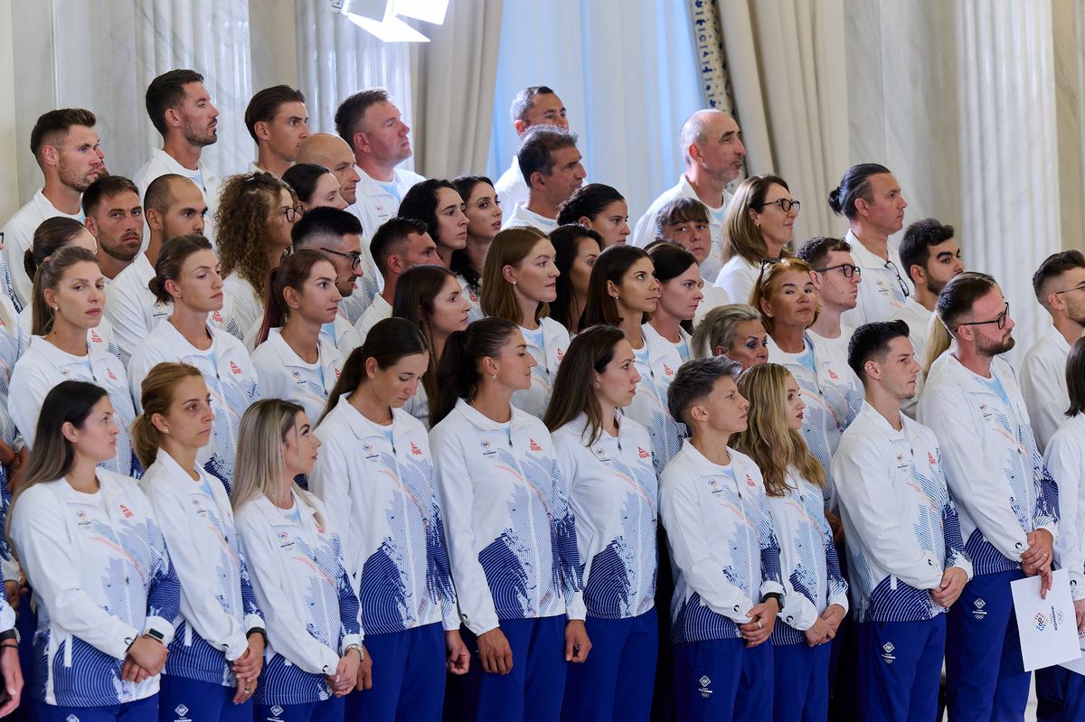 Sportivii români s-au aflat față în față cu președintele României la Cotroceni, cu 9 zile înainte de startul Jocurilor Olimpice de la Paris. Ce a transmis Klaus Iohannis