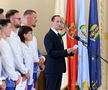 Ceremonie la Palatul Cotroceni înainte de Jocurile Olimpice de la Paris Foto: Raed Krishan