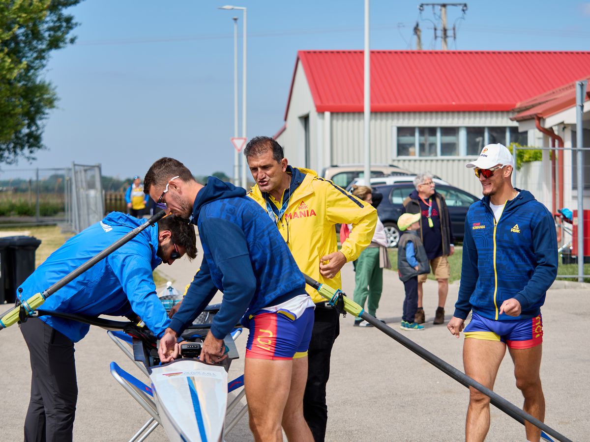 Antonio Colamonici, antrenorul lotului olimpic de canotaj, își explică filosofia: „Când nu simți că te sacrifici, câștigi! Jocul este important”