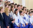 Ceremonie la Palatul Cotroceni înainte de Jocurile Olimpice de la Paris Foto: Raed Krishan