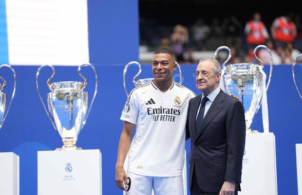 Suma STRATOSFERICĂ investită de Florentino Perez în achiziții „galactice”. Președintele lui Real Madrid putea cumpăra azi loturile echipelor din Manchester!