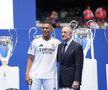 Florentino Perez și ultima bijuterie din vitrina lui Real Madrid / Foto: Imago