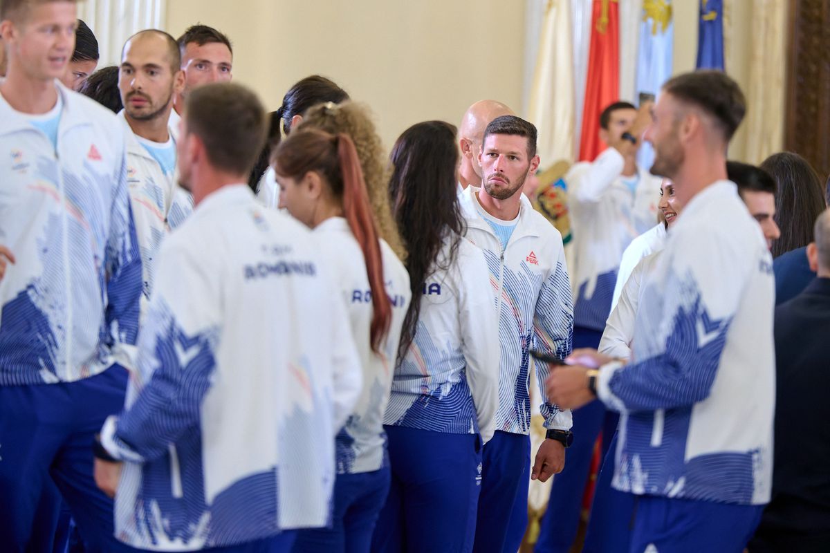 Sportivii români s-au aflat față în față cu președintele României la Cotroceni, cu 9 zile înainte de startul Jocurilor Olimpice de la Paris. Ce a transmis Klaus Iohannis