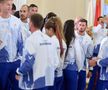 Ceremonie la Palatul Cotroceni înainte de Jocurile Olimpice de la Paris Foto: Raed Krishan