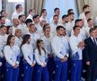 Ceremonie la Palatul Cotroceni înainte de Jocurile Olimpice de la Paris Foto: Raed Krishan