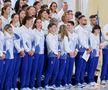 Ceremonie la Palatul Cotroceni înainte de Jocurile Olimpice de la Paris Foto: Raed Krishan