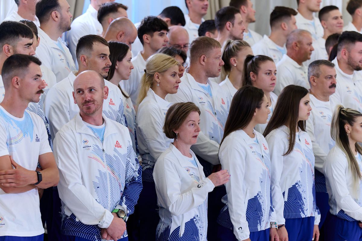 Sportivii români s-au aflat față în față cu președintele României la Cotroceni, cu 9 zile înainte de startul Jocurilor Olimpice de la Paris. Ce a transmis Klaus Iohannis