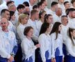 Ceremonie la Palatul Cotroceni înainte de Jocurile Olimpice de la Paris Foto: Raed Krishan