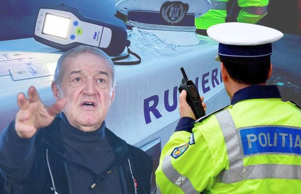 Gigi Becali, al treilea accident în mai puțin de un an! Evenimentul s-a petrecut la câteva ore după calificarea FCSB-ului în turul doi din Liga Campionilor