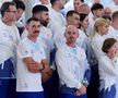 Ceremonie la Palatul Cotroceni înainte de Jocurile Olimpice de la Paris Foto: Raed Krishan