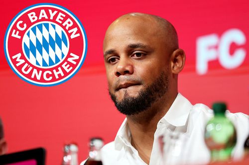 Vincent Kompany, noul antrenor principal al lui Bayern Munchen // foto: Imago Images