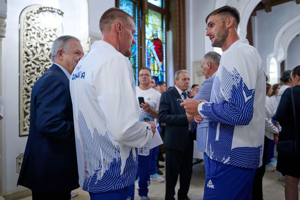 Sportivii români s-au aflat față în față cu președintele României la Cotroceni, cu 9 zile înainte de startul Jocurilor Olimpice de la Paris. Ce a transmis Klaus Iohannis