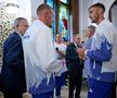 Ceremonie la Palatul Cotroceni înainte de Jocurile Olimpice de la Paris Foto: Raed Krishan