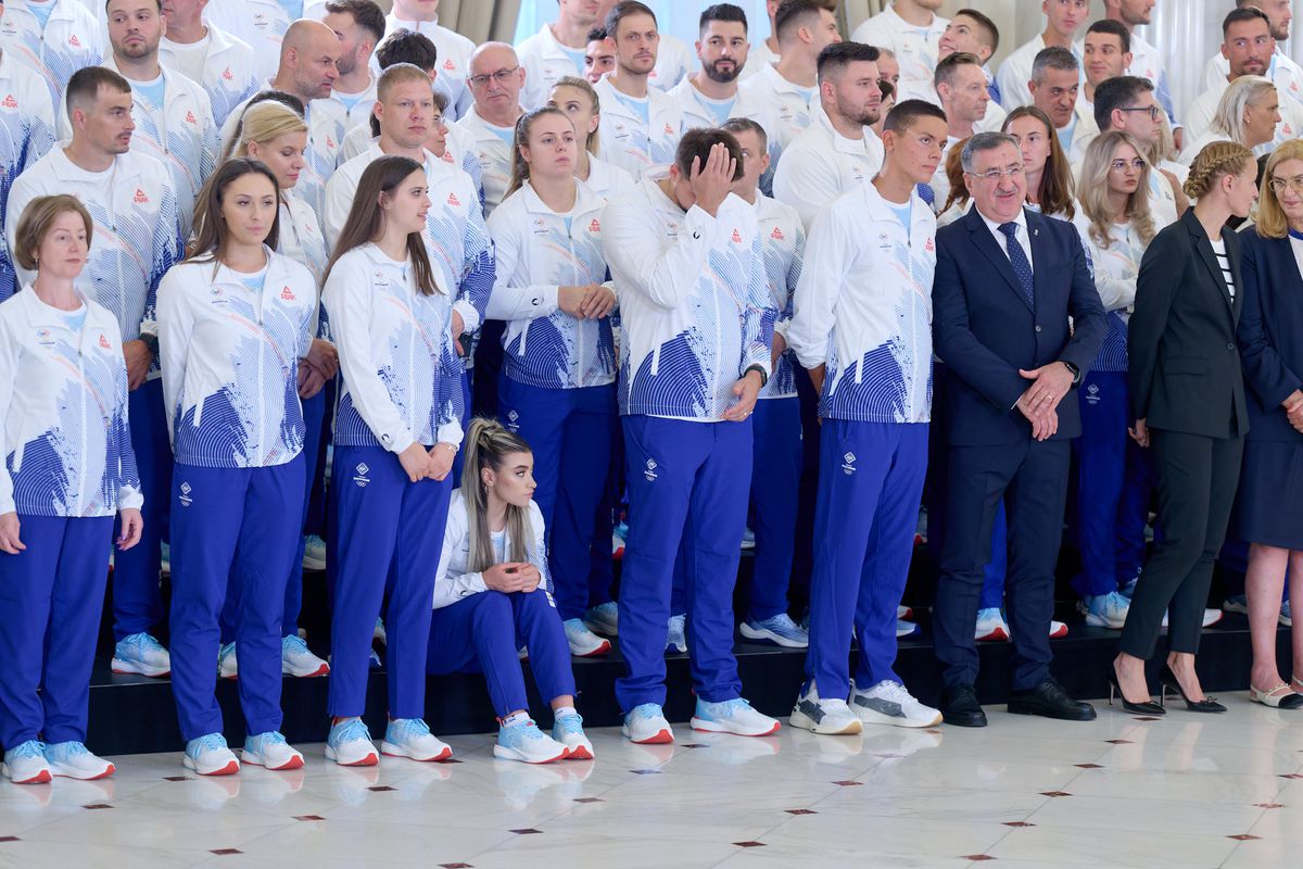 Sportivii români s-au aflat față în față cu președintele României la Cotroceni, cu 9 zile înainte de startul Jocurilor Olimpice de la Paris. Ce a transmis Klaus Iohannis