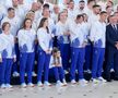 Ceremonie la Palatul Cotroceni înainte de Jocurile Olimpice de la Paris Foto: Raed Krishan