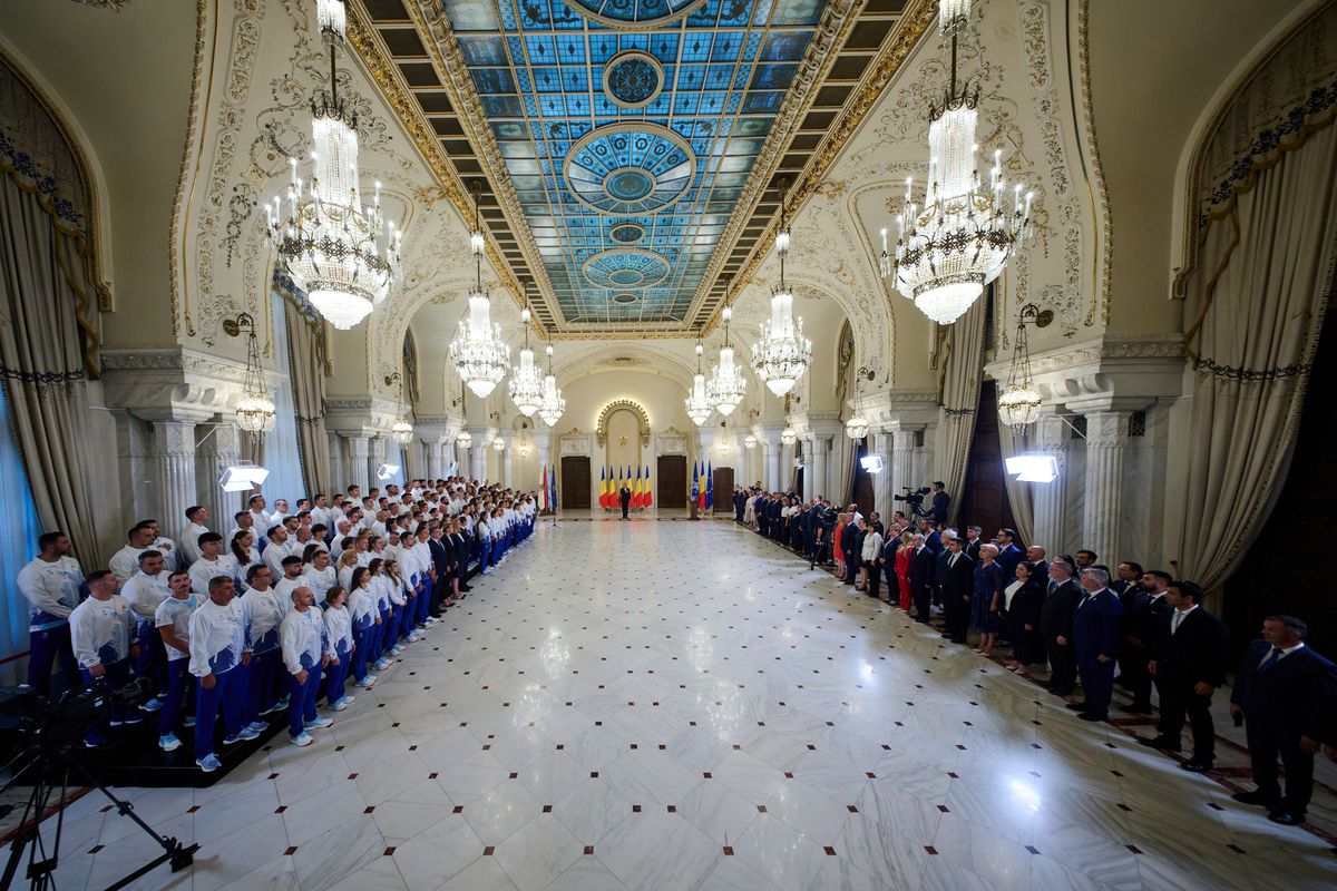 Delegația României pentru Jocurile Olimpice de la Paris la Palatul Cotroceni