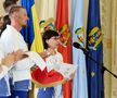 Ceremonie la Palatul Cotroceni înainte de Jocurile Olimpice de la Paris Foto: Raed Krishan