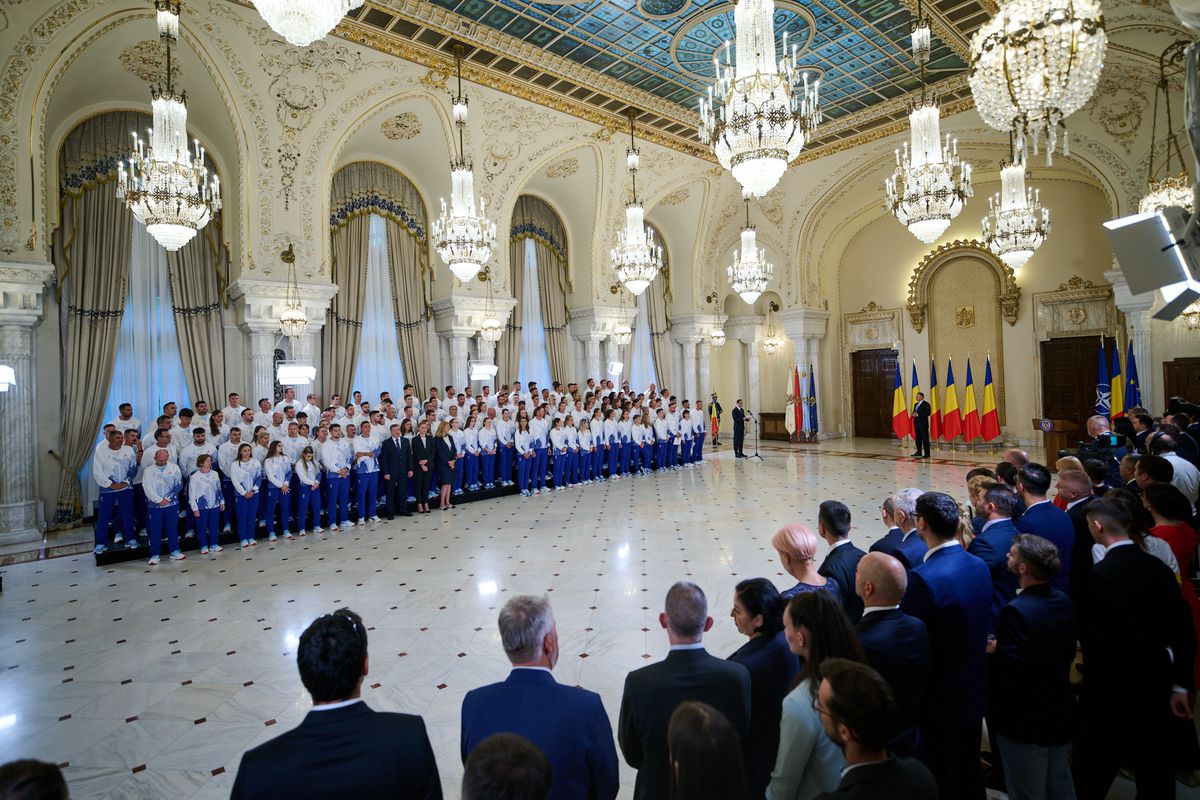 Delegația României pentru Jocurile Olimpice de la Paris la Palatul Cotroceni