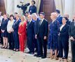 Ceremonie la Palatul Cotroceni înainte de Jocurile Olimpice de la Paris Foto: Raed Krishan