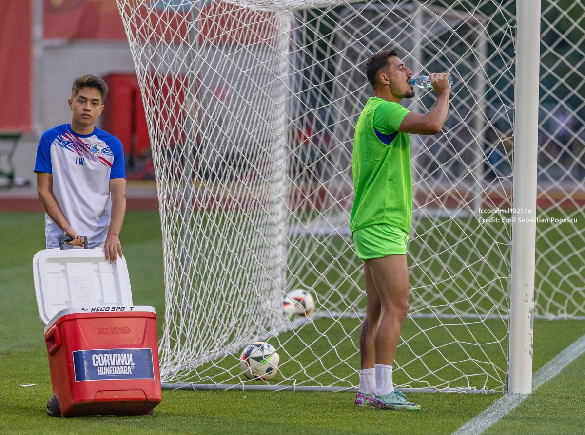 Corvinul pierde cu 2-0 la Sibiu, însă se califică în turul doi  » Urmează Rijeka