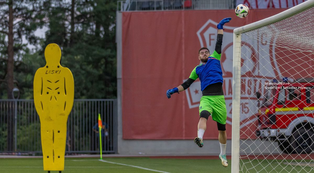 Corvinul pierde cu 2-0 la Sibiu, însă se califică în turul doi  » Urmează Rijeka