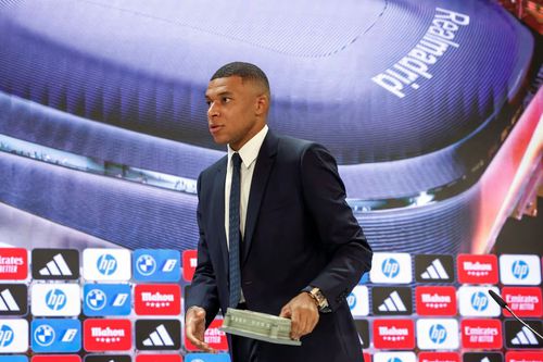 Kylian Mbappe, foto: AS