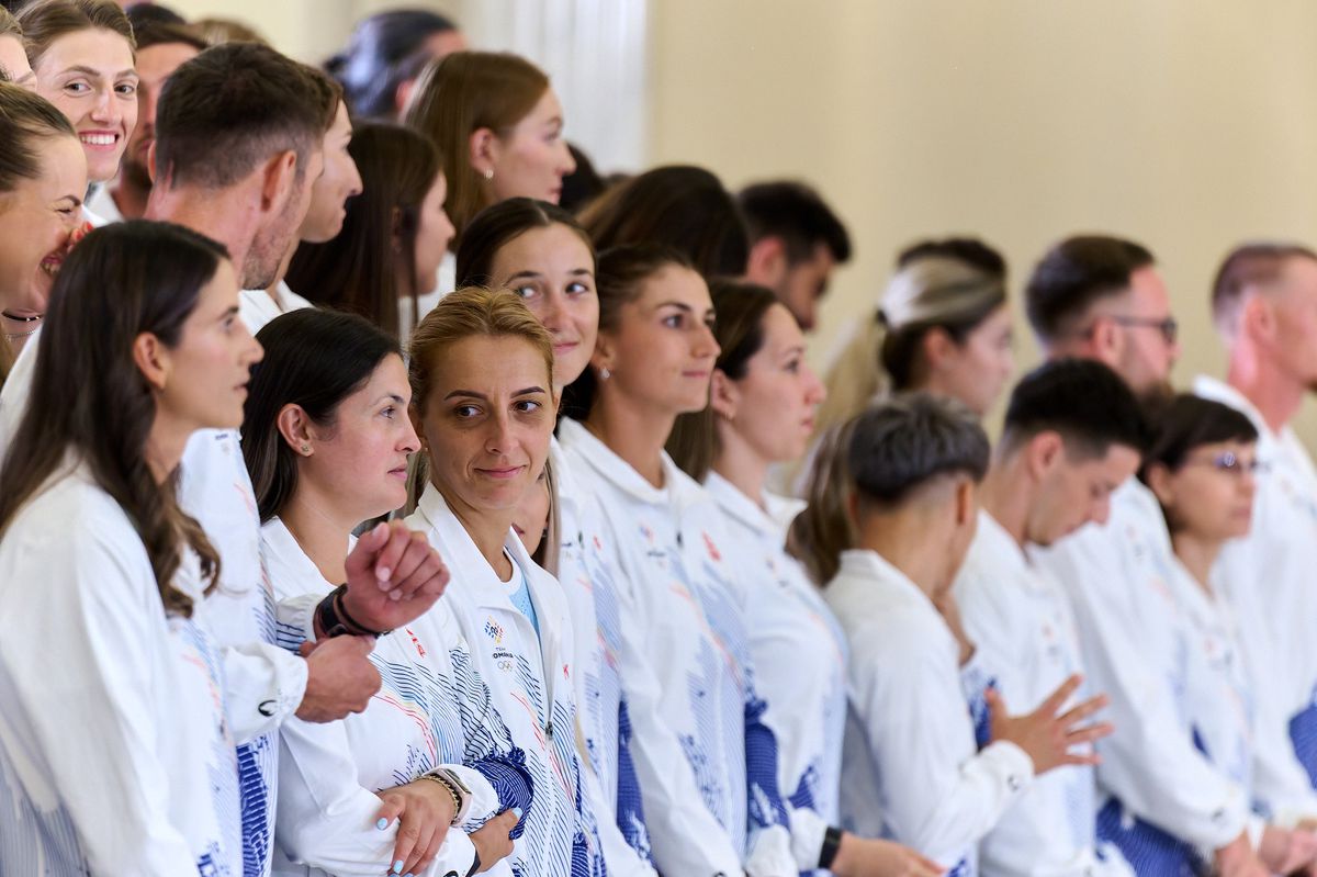 Sportivii români s-au aflat față în față cu președintele României la Cotroceni, cu 9 zile înainte de startul Jocurilor Olimpice de la Paris. Ce a transmis Klaus Iohannis