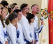 Ceremonie la Palatul Cotroceni înainte de Jocurile Olimpice de la Paris Foto: Raed Krishan