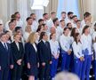 Ceremonie la Palatul Cotroceni înainte de Jocurile Olimpice de la Paris Foto: Raed Krishan