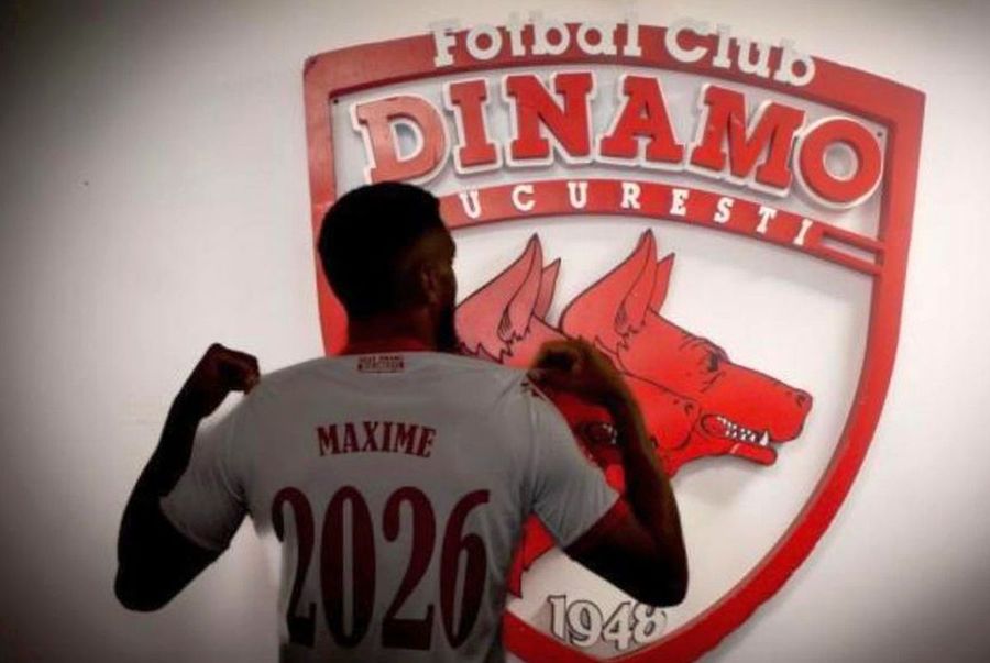 E oficial! Dinamo a anunțat un nou transfer » Contract până în 2026