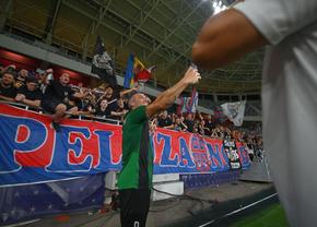 Federico Piovaccari, la ultimul meci din carieră disputat pe Ghencea cu FCSB: „Mi-am adus aminte de Steaua”