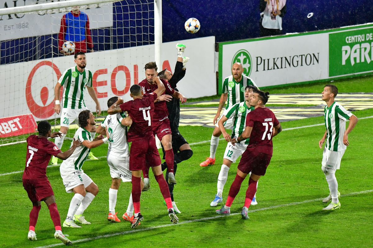 Primul diagnostic în cazul lui Mohammed Kamara, accidentat grav în CFR Cluj - Paksi