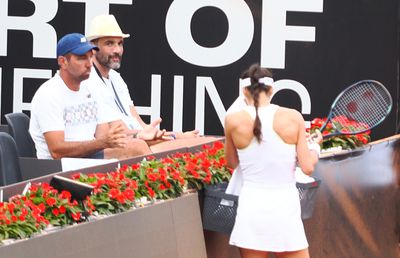 Sorana Cîrstea a întrerupt colaborarea cu Sven Groeneveld » Cu cine lucrează acum