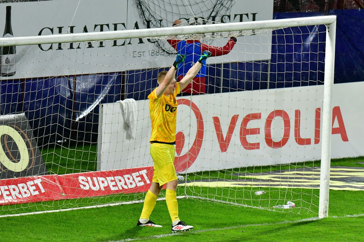 Primul diagnostic în cazul lui Mohammed Kamara, accidentat grav în CFR Cluj - Paksi