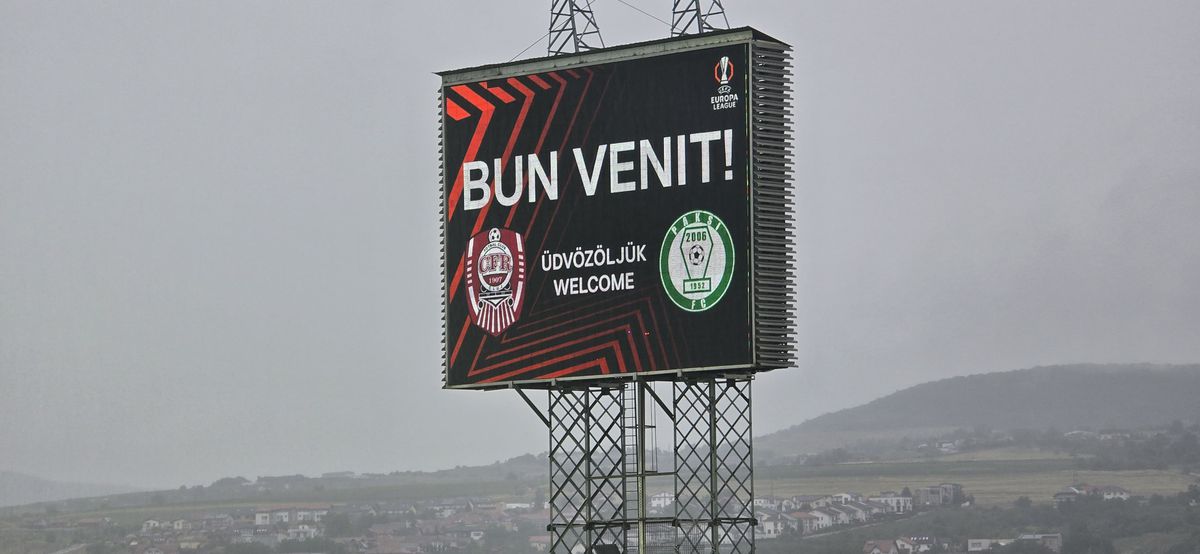 CFR Cluj - Paksi, înainte de meci