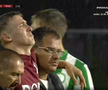 Emerllahu, accidentat în CFR Cluj - Paksi