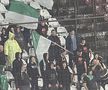 Steagul Ungariei, în tribune la CFR Cluj - Paksi » Ardelenii au strigat „România, România”