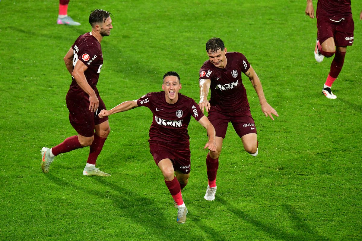 „Așa ceva nu se poate” » Presa din Ungaria a reacționat după faza incredibilă din CFR Cluj - Paksi