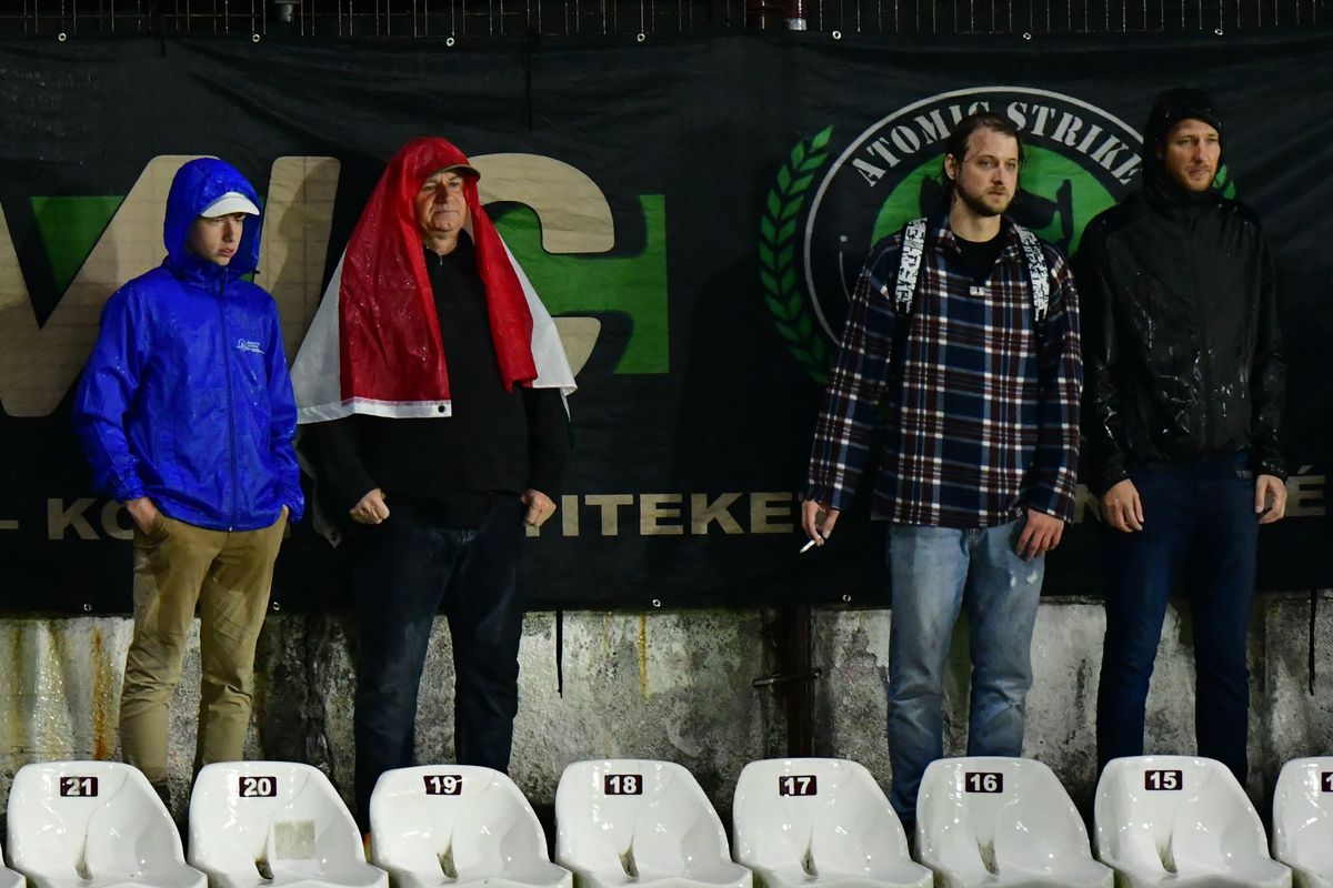 Steagul Ungariei, în tribune la CFR Cluj - Paksi » Ardelenii au strigat „România, România”