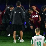 CFR Cluj - Paksi, turul I preliminar de Europa League // foto: Cristi Preda (GSP)
