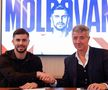 Horațiu Moldovan, în ianuarie 2024, la prezentarea oficială la Atletico Madrid
