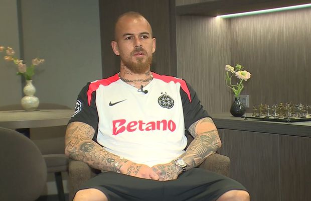 Denis Alibec, interviu fără ocolișuri: „Familia nu și-a dorit să revin aici. Bunica mi-a zis ceva”