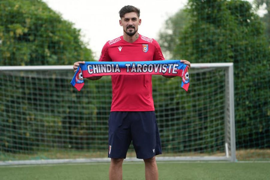 Alexandru Albu / Foto: Facebook Agresat în vestiar la Botoșani, Alexandru Albu a plecat și a semnat în Liga 2