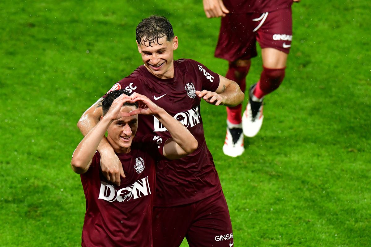 CFR, calificare la pas cu Paksi » Ce îi așteaptă pe ardeleni în turul 2 din Europa League